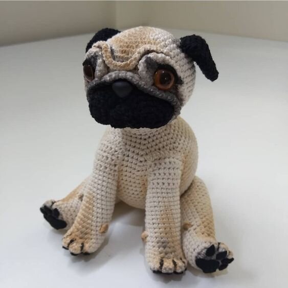 Amigurumi Archie’s Dog Free Pattern 1