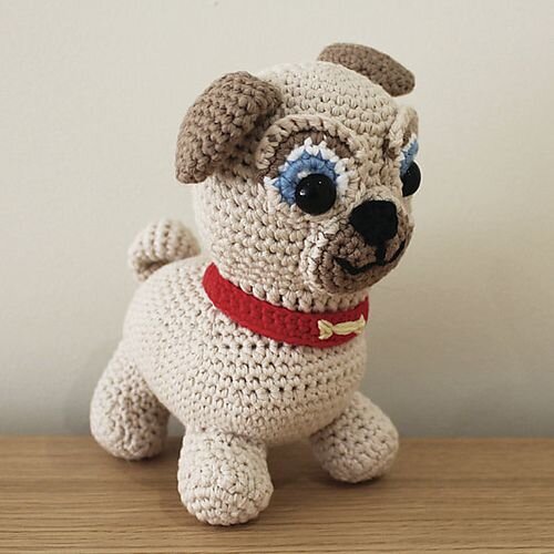 Amigurumi Archie’s Dog Free Pattern 2