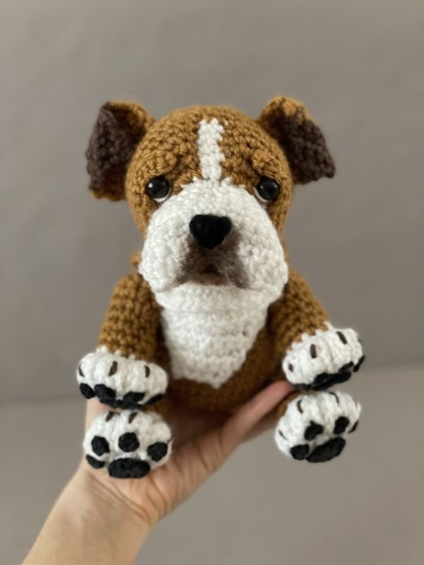 Amigurumi Archie’s Dog Free Pattern 4