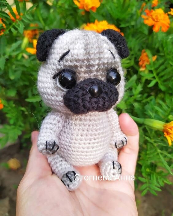 Amigurumi Archie’s Dog Free Pattern 5