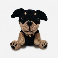 Amigurumi Archie’s Dog Free Pattern 8