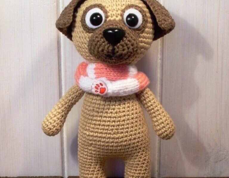 Amigurumi Archie’s Dog Free Pattern