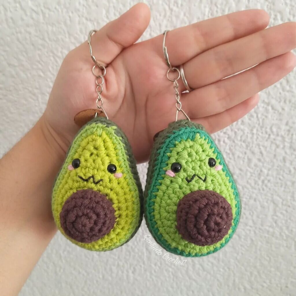 Amigurumi Avocado Free Pattern 4