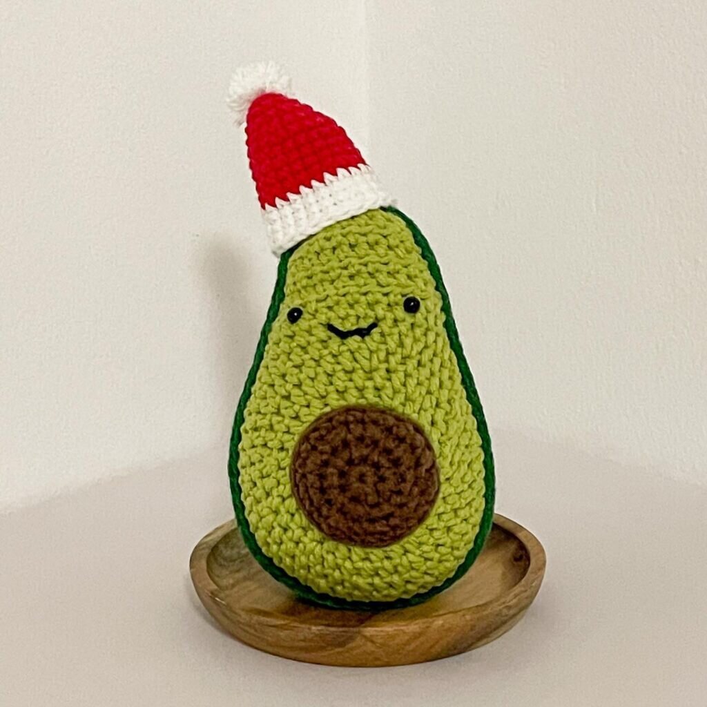 Amigurumi Avocado Free Pattern 5