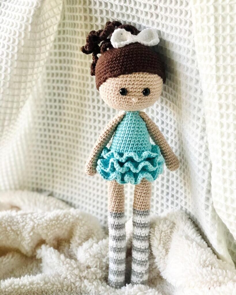 Amigurumi Baby Betty Free Pattern 3