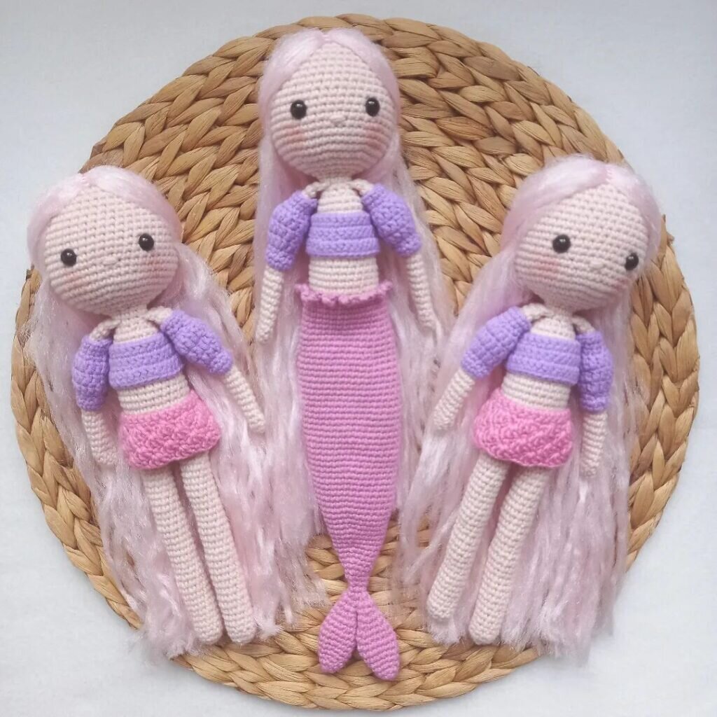 Amigurumi Baby Betty Free Pattern 6