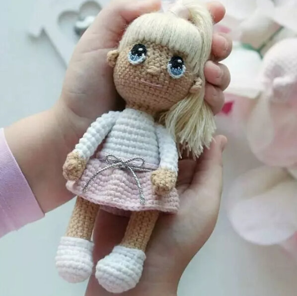 Amigurumi Baby Betty Free Pattern