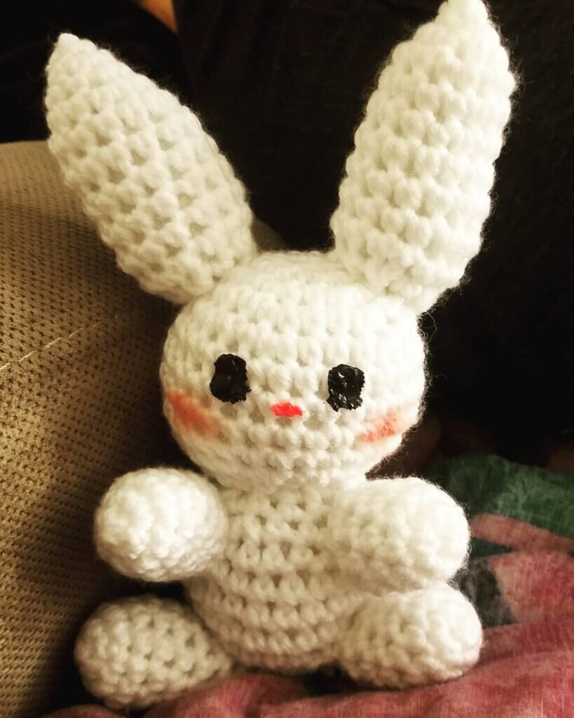 Amigurumi Baby Bunny Free Crochet Pattern 1