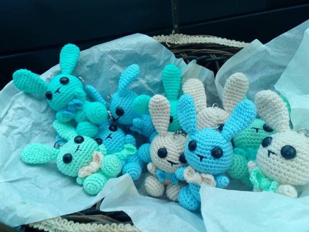 Amigurumi Baby Bunny Free Crochet Pattern 2