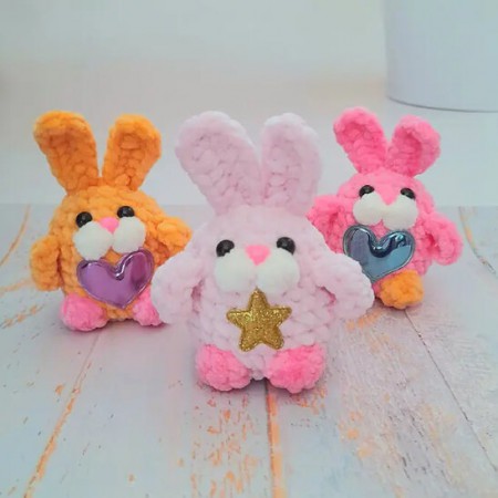 Amigurumi Baby Bunny Free Crochet Pattern