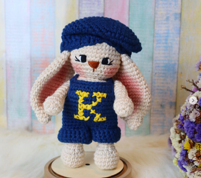 Amigurumi Baby Doll Bunny Free Pattern 3