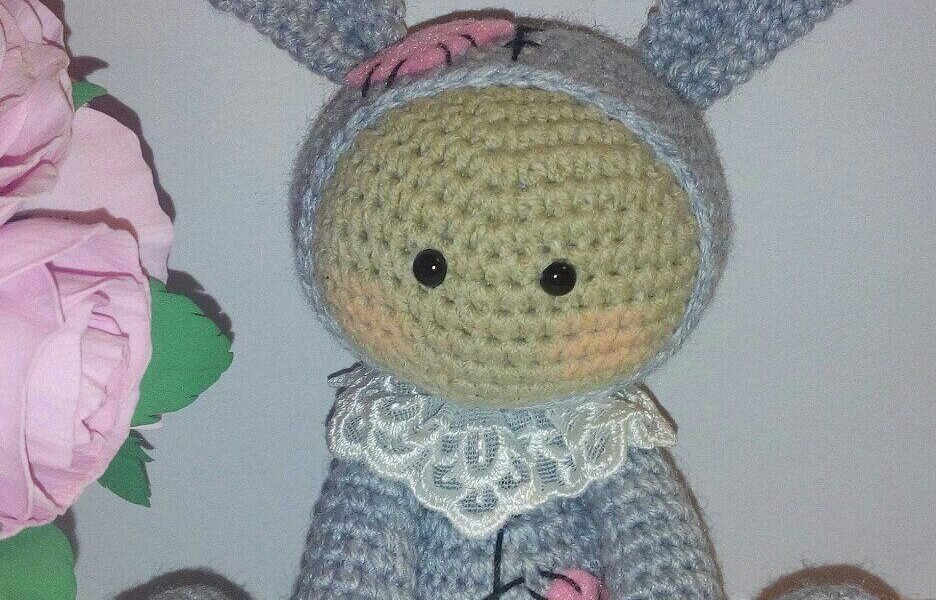 Amigurumi Baby Doll Bunny Free Pattern