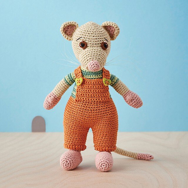 Amigurumi Baby Mouse Free Pattern 2