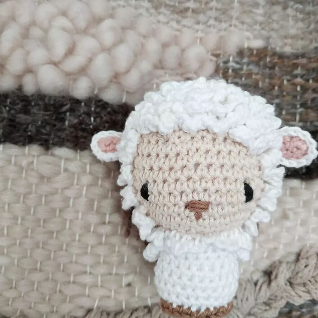 Amigurumi Baby Sheep Free Pattern 2