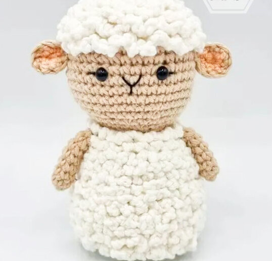 Amigurumi Baby Sheep Free Pattern