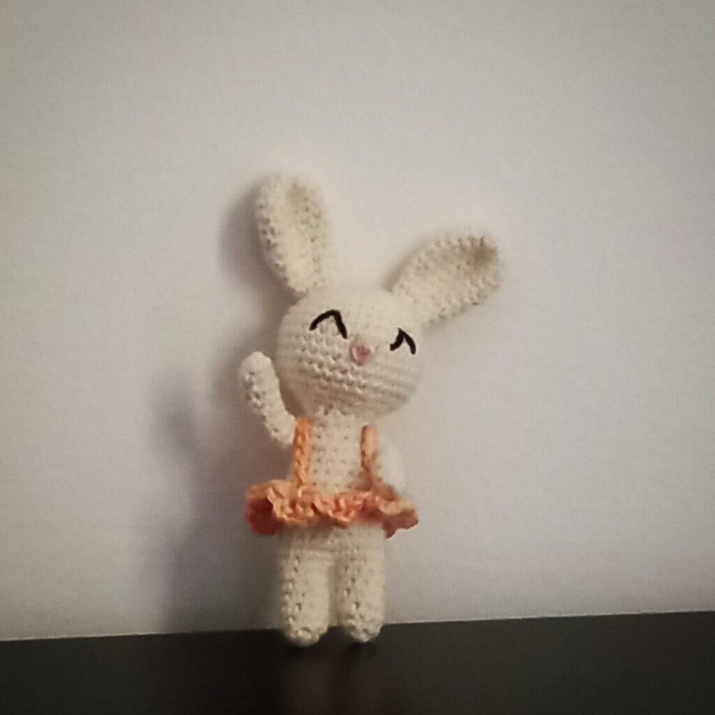 Amigurumi Ballerina Bunny Free Pattern 6