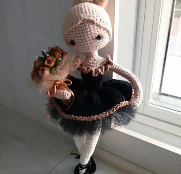 Amigurumi Ballerina Crochet Pattern