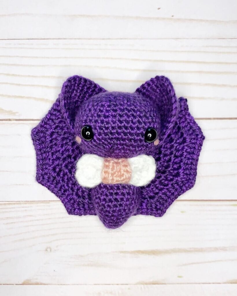 Amigurumi Bat Free Pattern 2