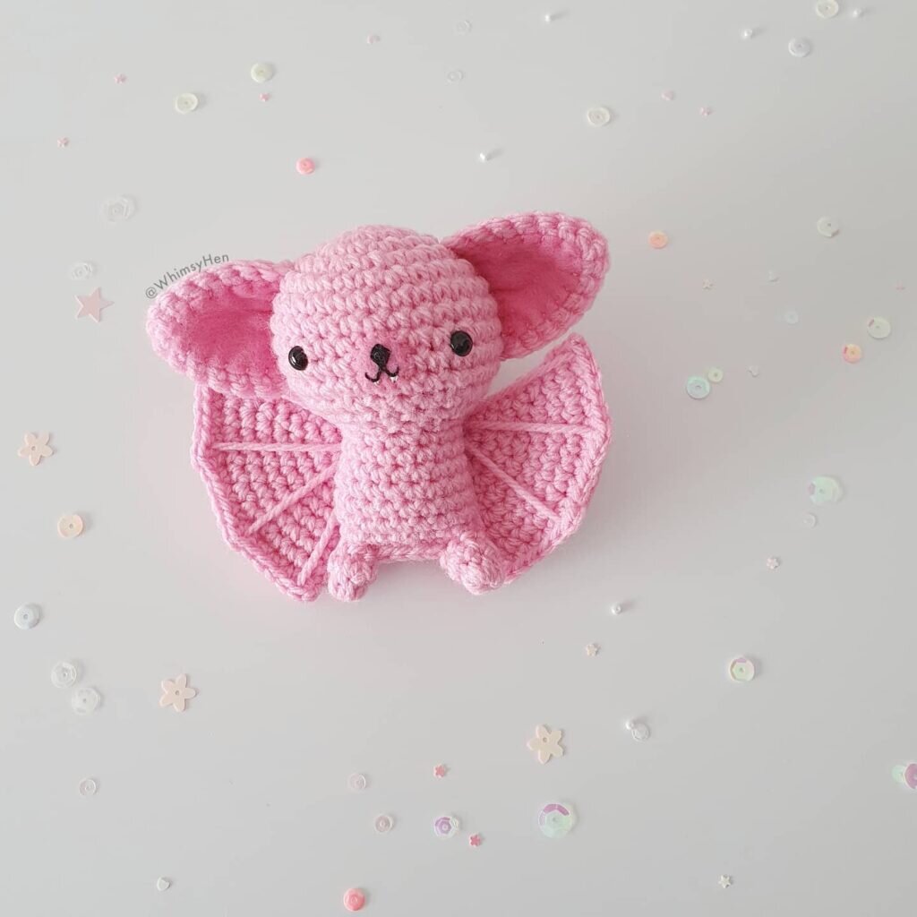 Amigurumi Bat Free Pattern 3