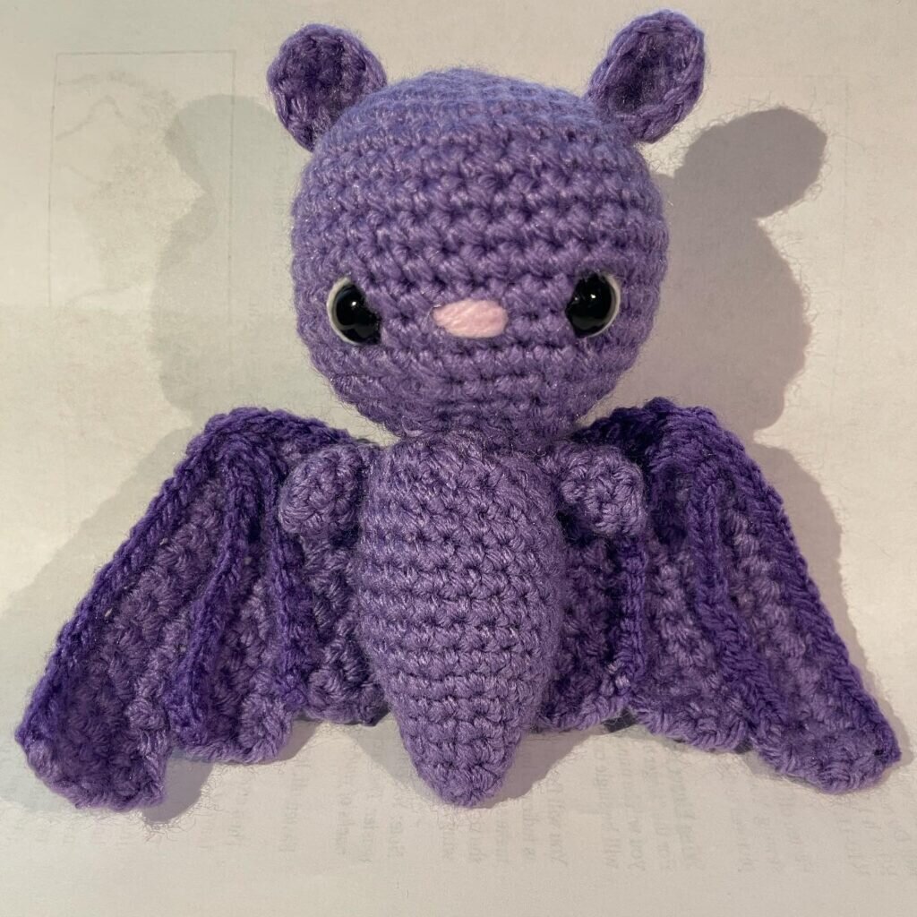 Amigurumi Bat Free Pattern 4