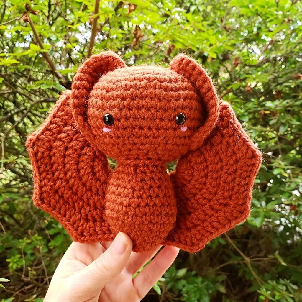 Amigurumi Bat Free Pattern 5