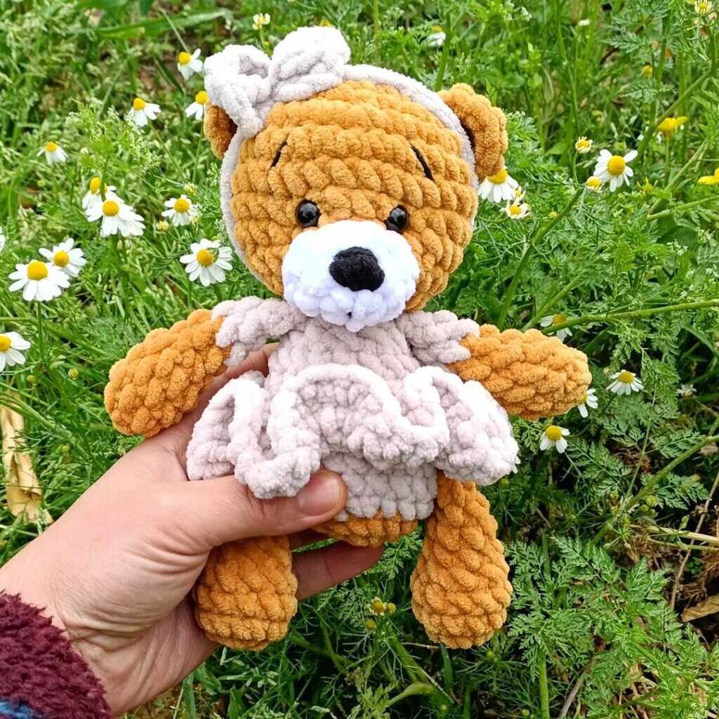 Amigurumi Bear Baby Crochet Pattern 1