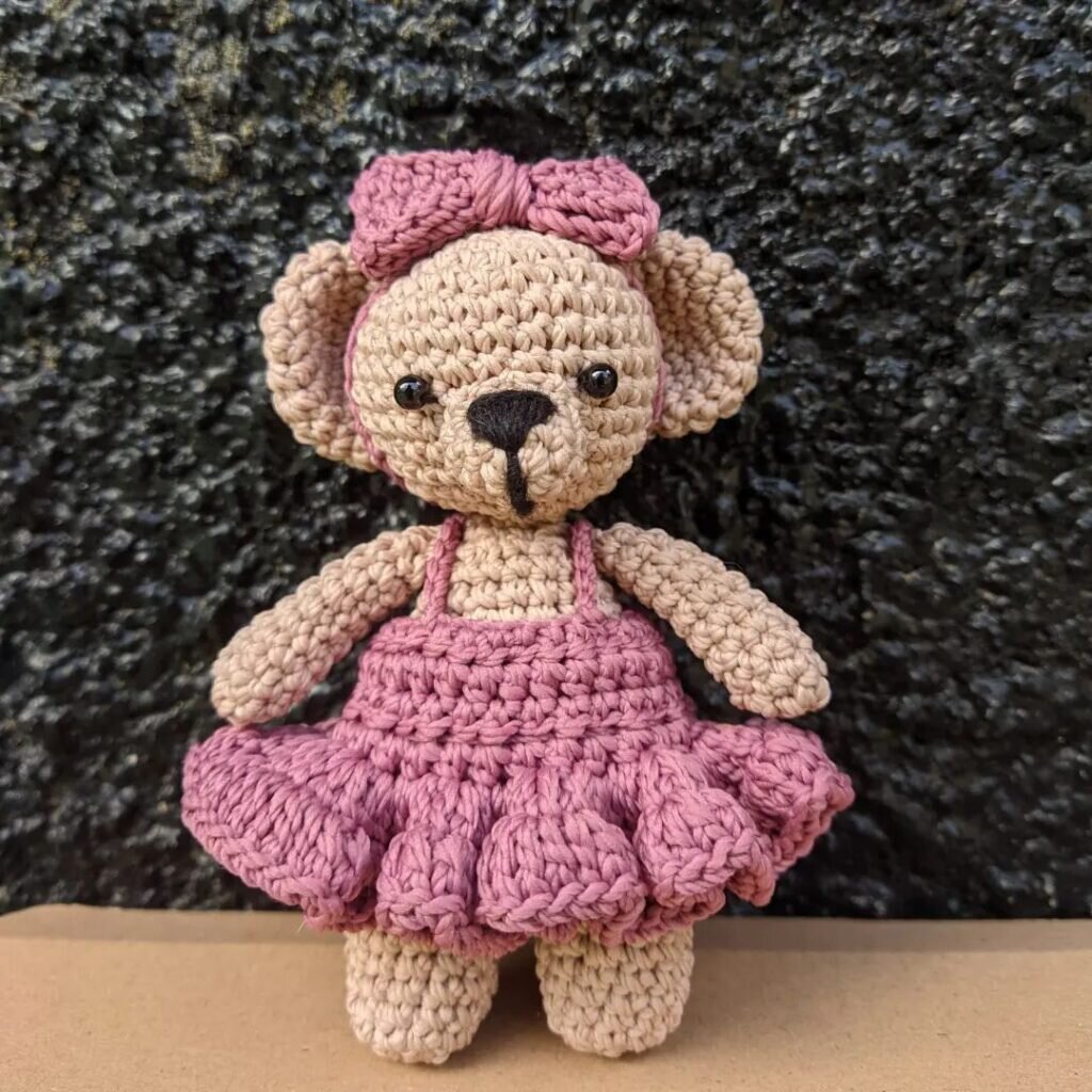 Amigurumi Bear Baby Crochet Pattern 2