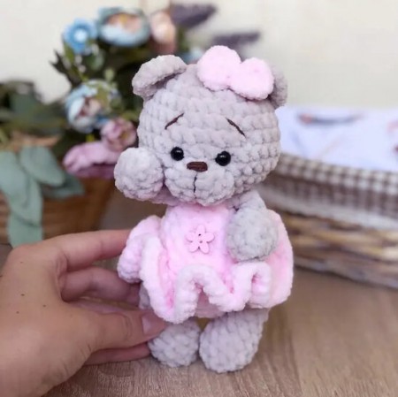 Amigurumi Bear Baby Crochet Pattern