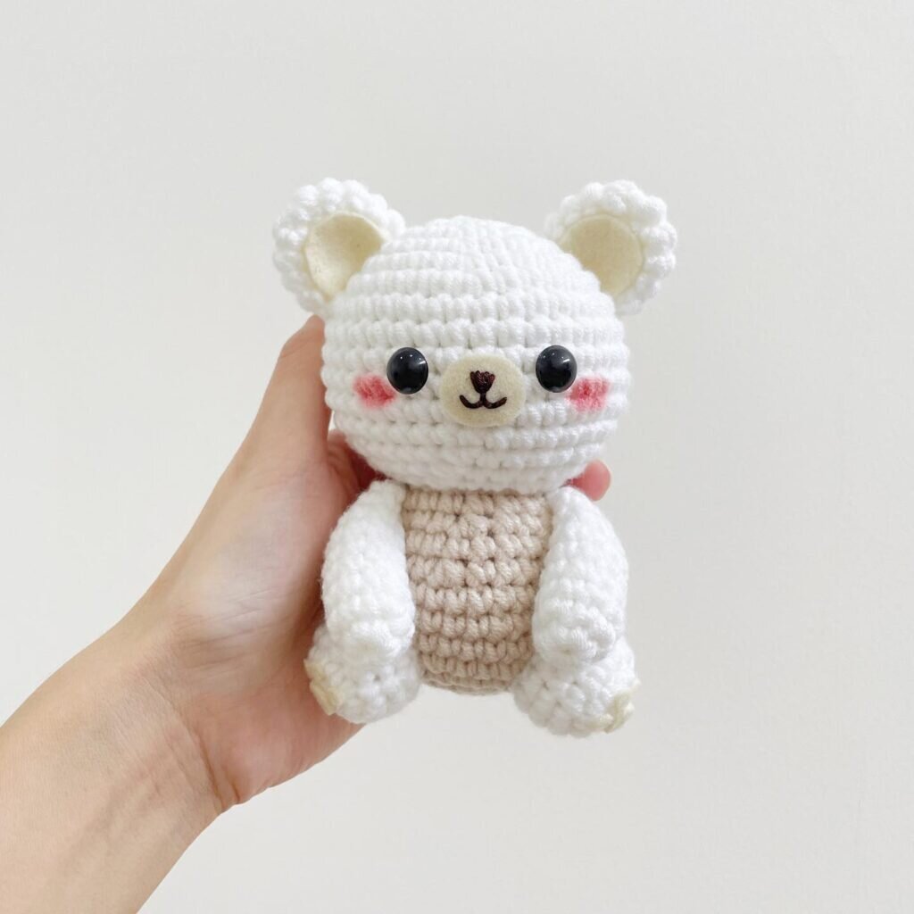 Amigurumi Bear Baby Free Pattern 2