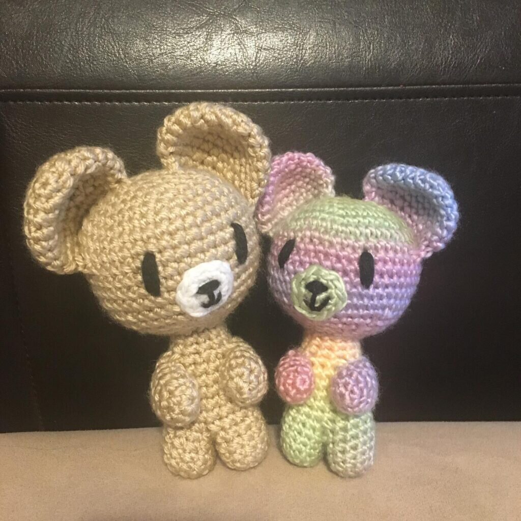 Amigurumi Bear Baby Free Pattern 4