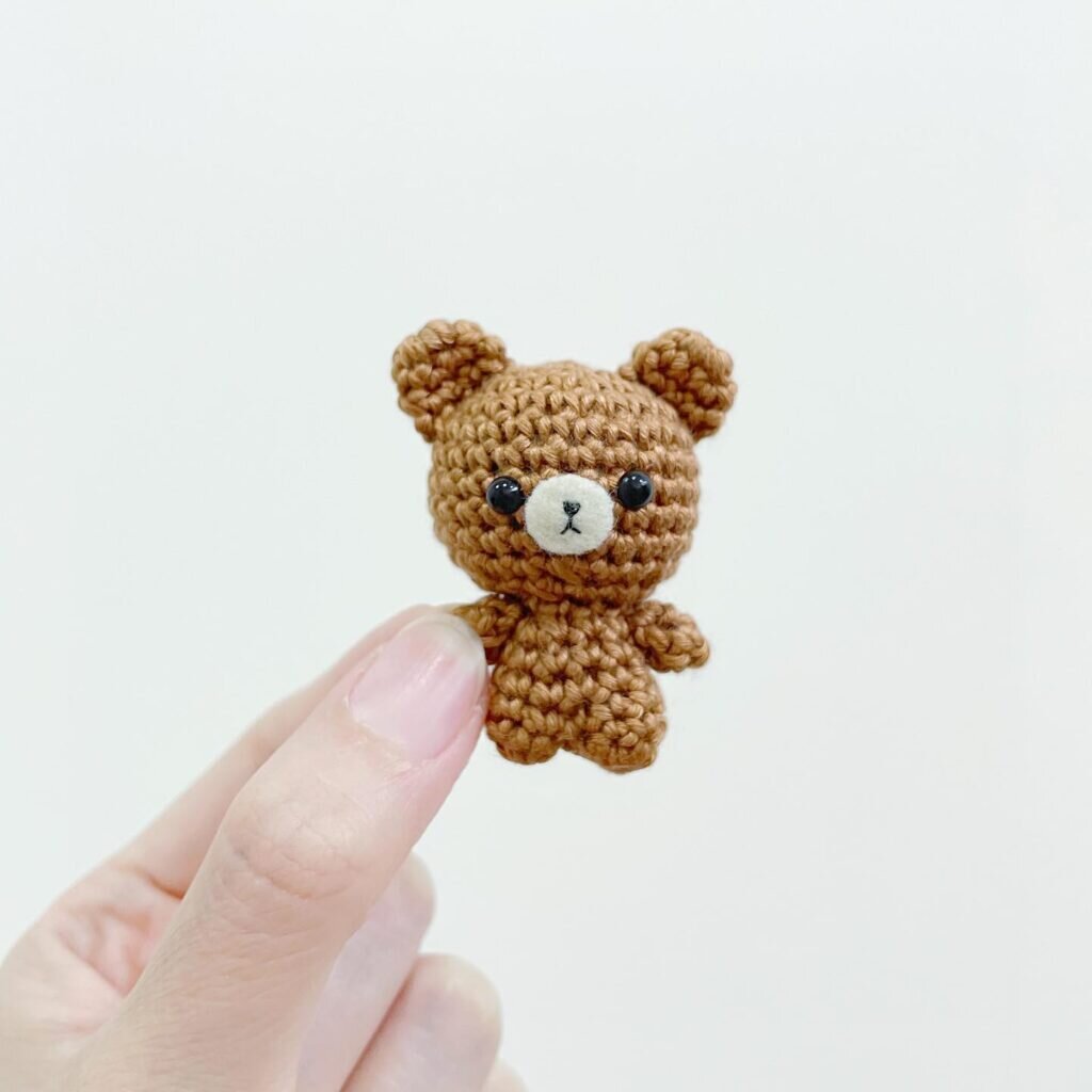 Amigurumi Bear Baby Free Pattern 5