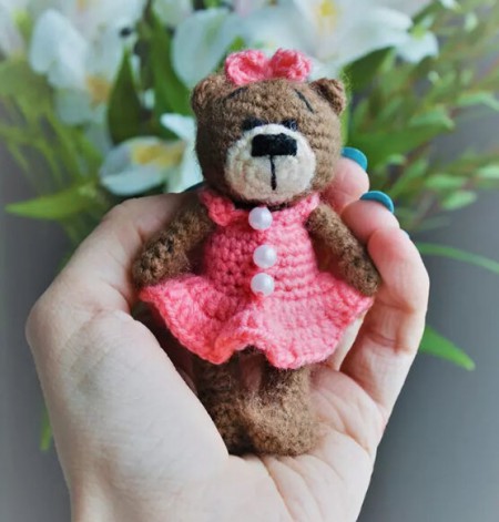 Amigurumi Bear Baby Free Pattern