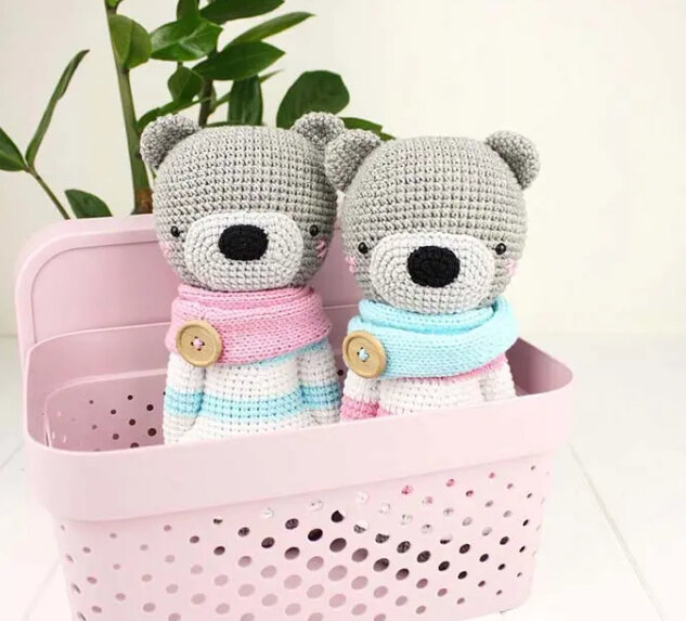 Amigurumi Bear Crochet Pattern