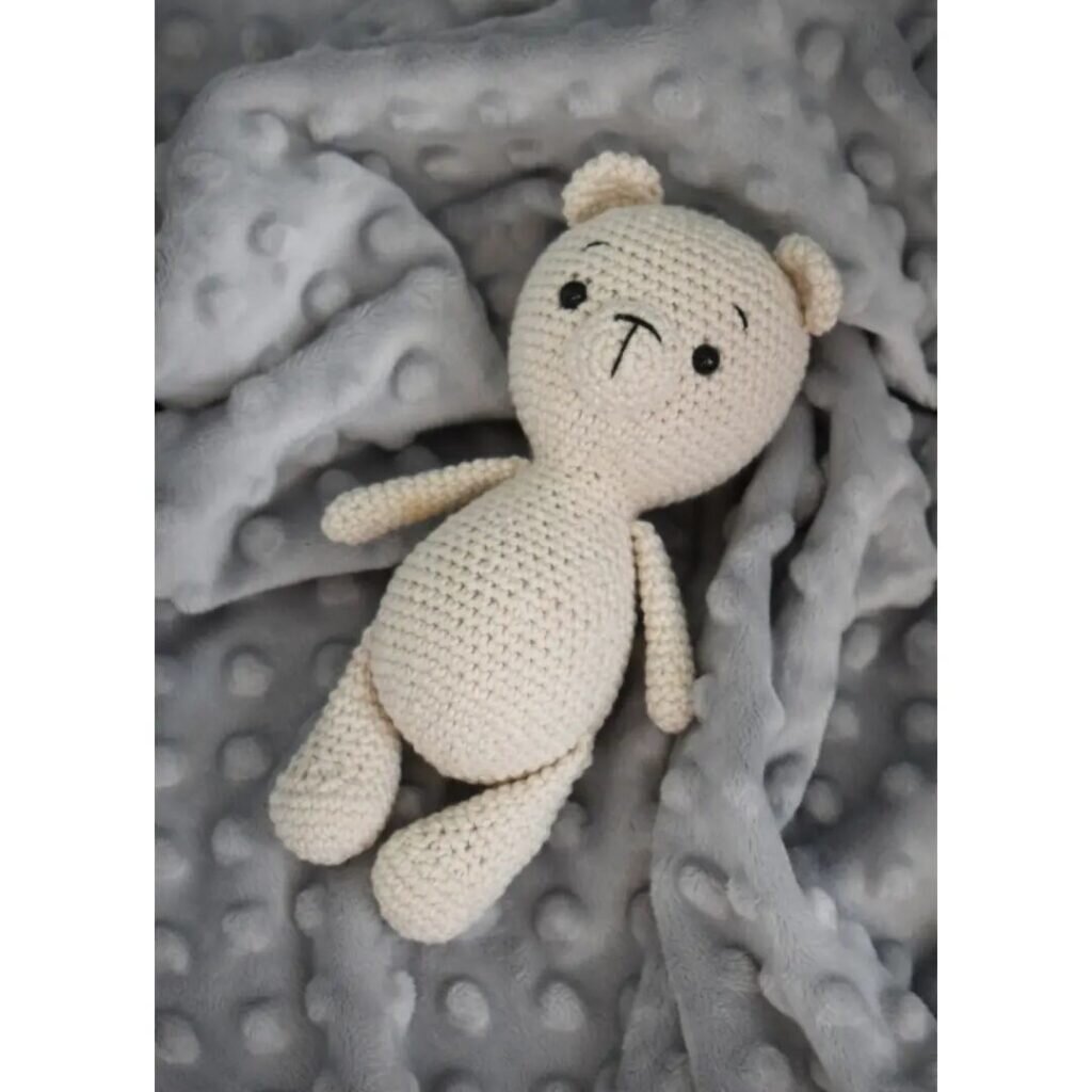 Amigurumi Bear Free Pattern 1