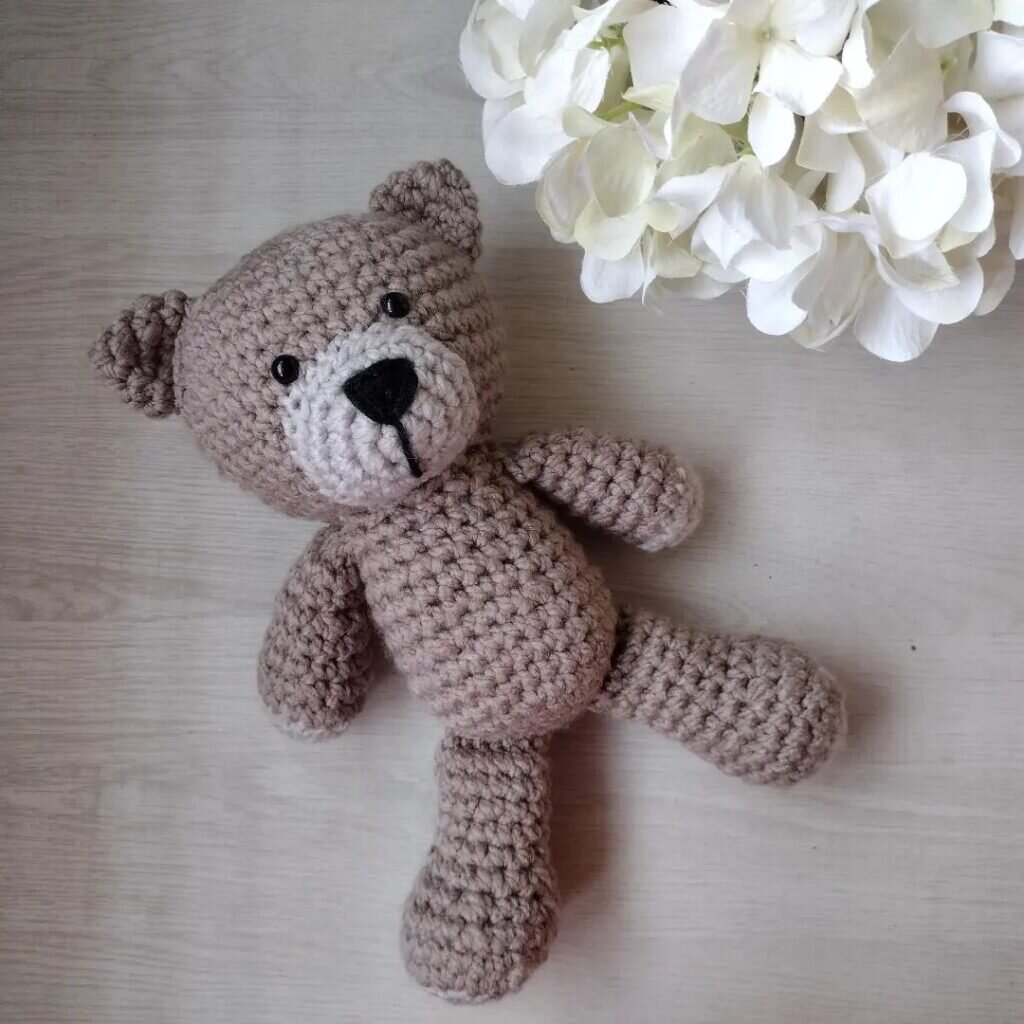 Amigurumi Bear Free Pattern 2