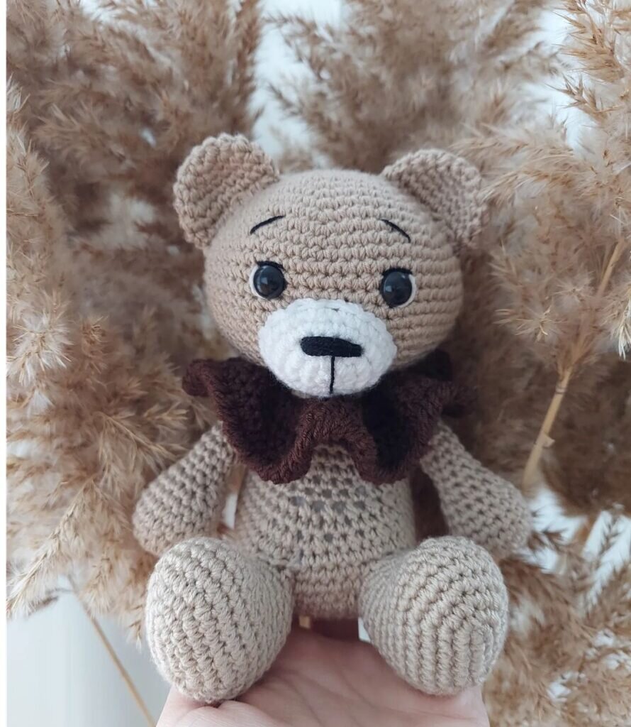 Amigurumi Bear Free Pattern 3