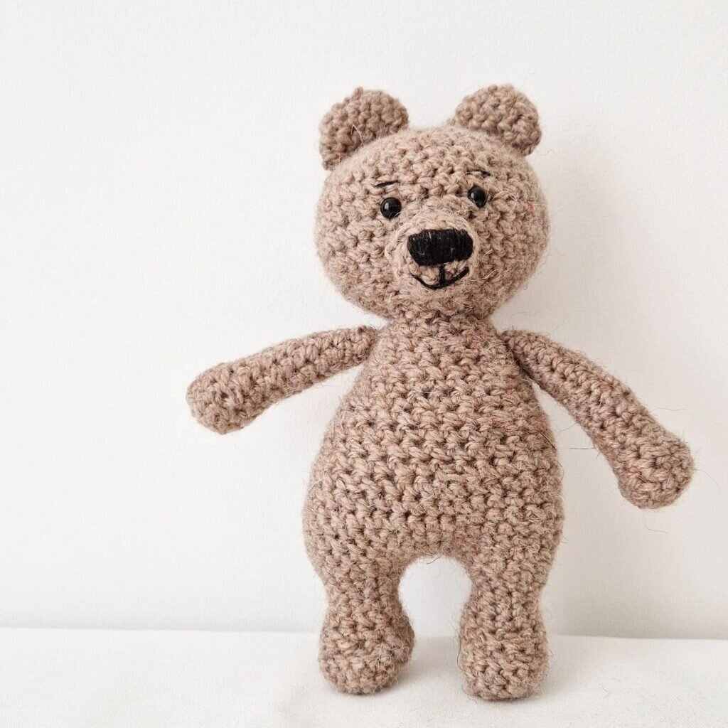 Amigurumi Bear Free Pattern 4