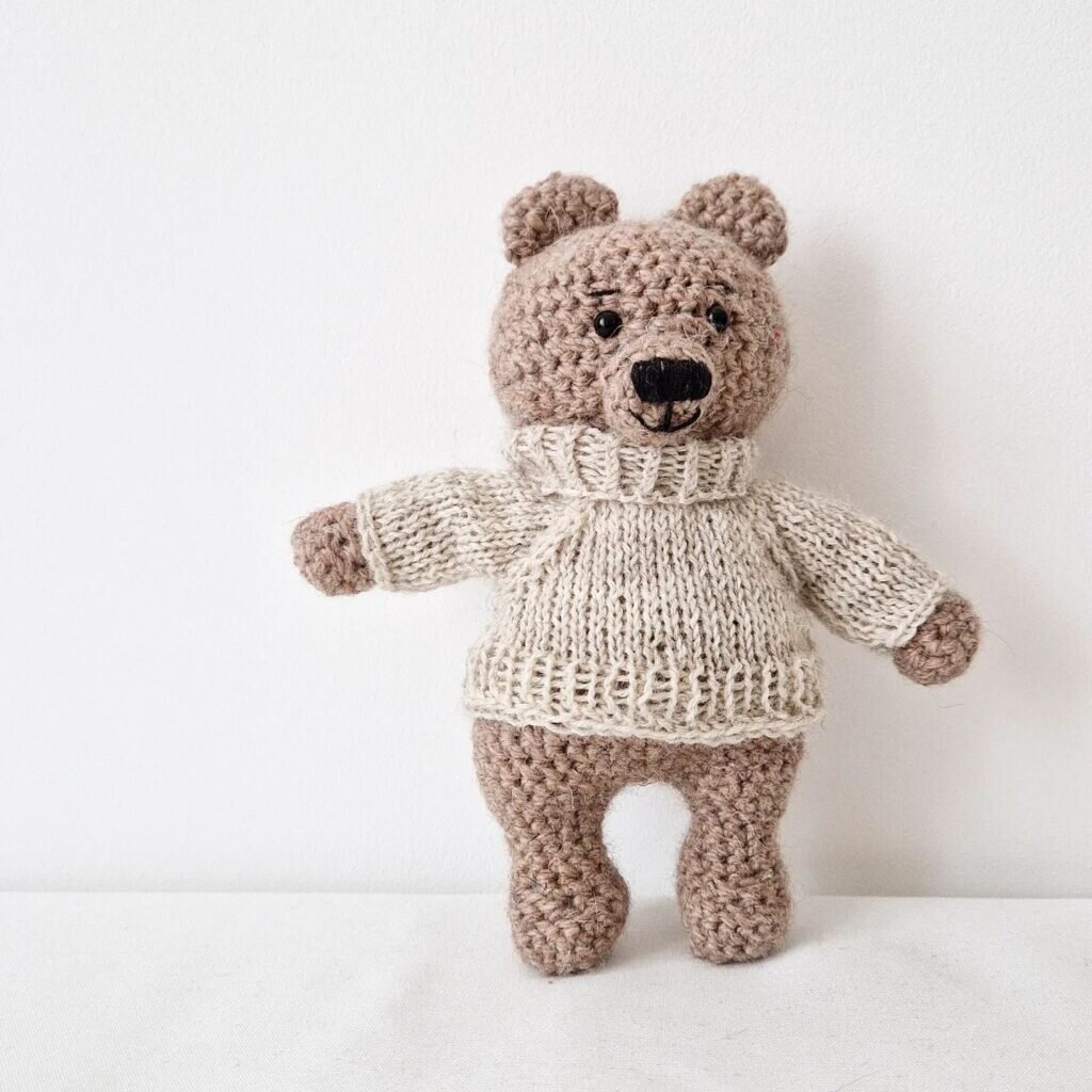 Amigurumi Bear Free Pattern 5