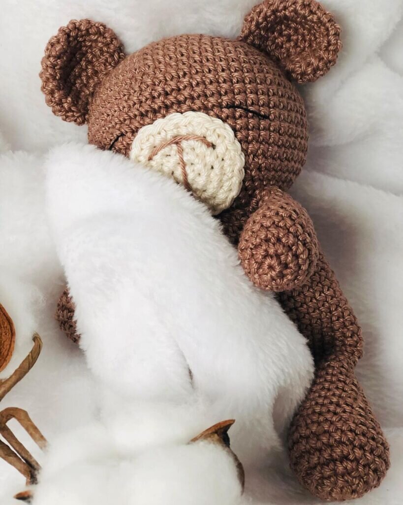 Amigurumi Bear Free Pattern 6