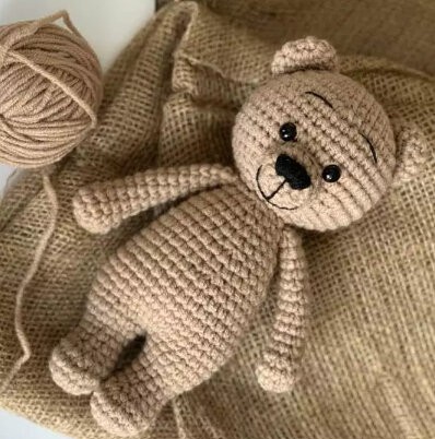 Amigurumi Bear Free Pattern