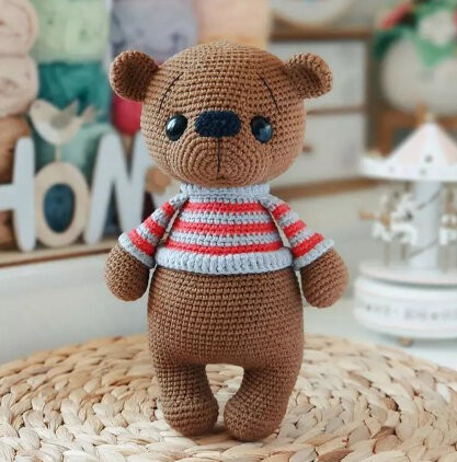 Amigurumi Bear Free Pattern