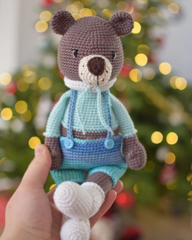 Amigurumi Bear Free Pattern 1