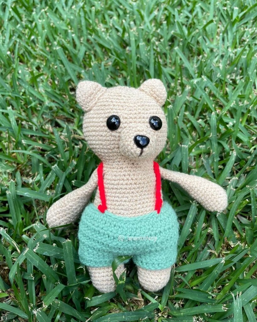 Amigurumi Bear Free Pattern 2