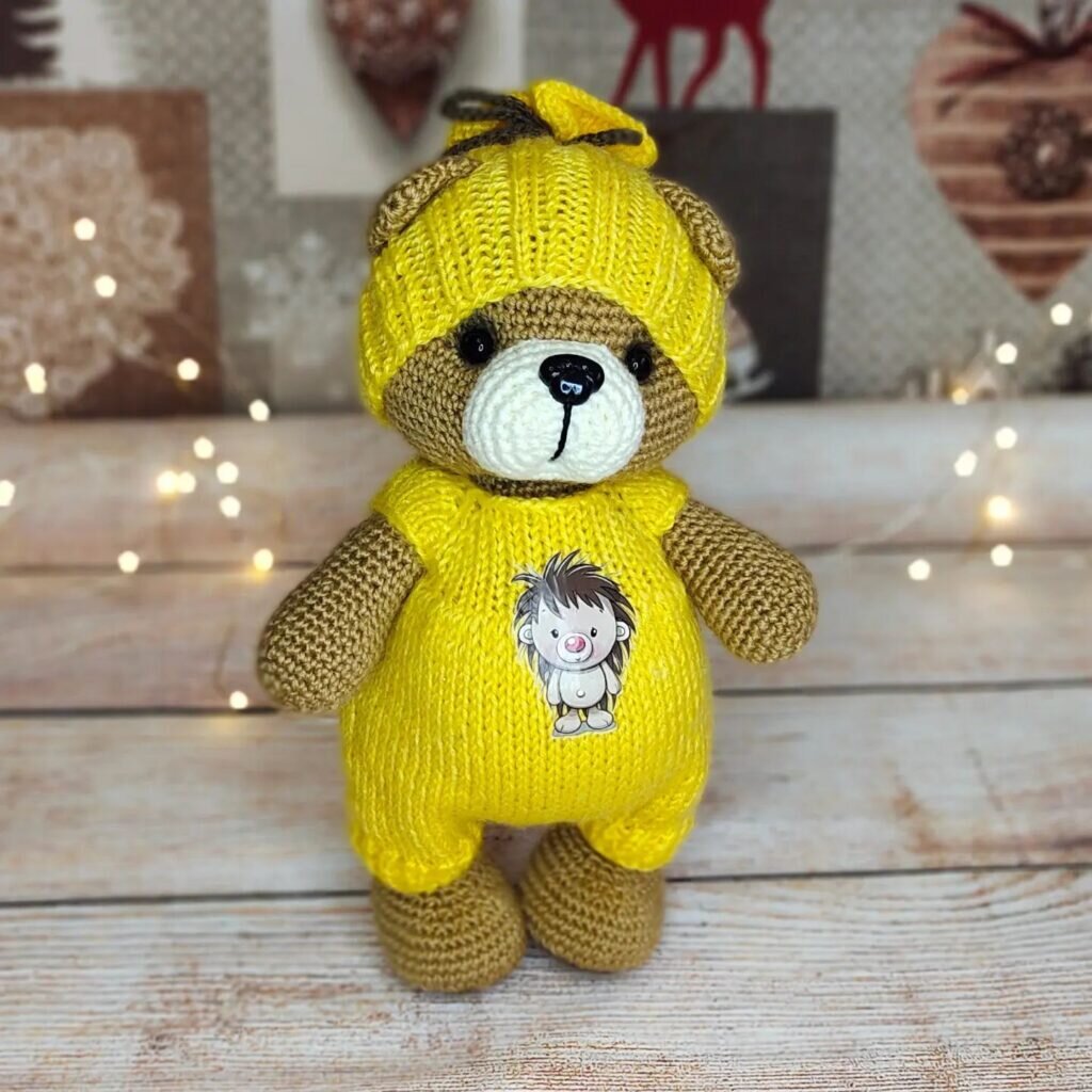 Amigurumi Bear Free Pattern 3