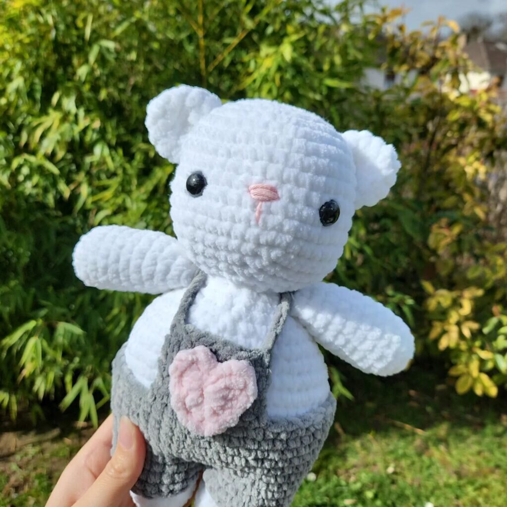 Amigurumi Bear Free Pattern 4