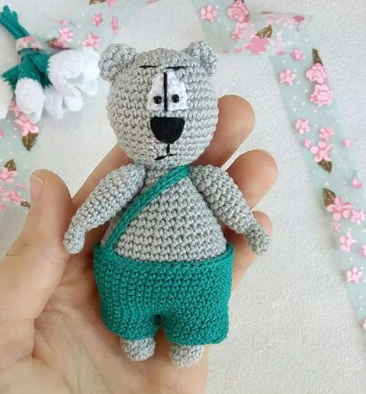 Amigurumi Bear Free Pattern