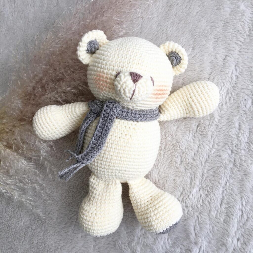 Amigurumi Bear Free Pattern 1