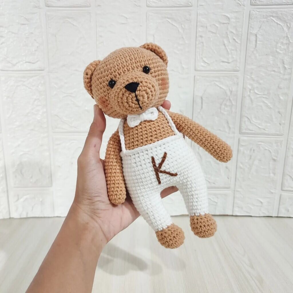 Amigurumi Bear Free Pattern 2