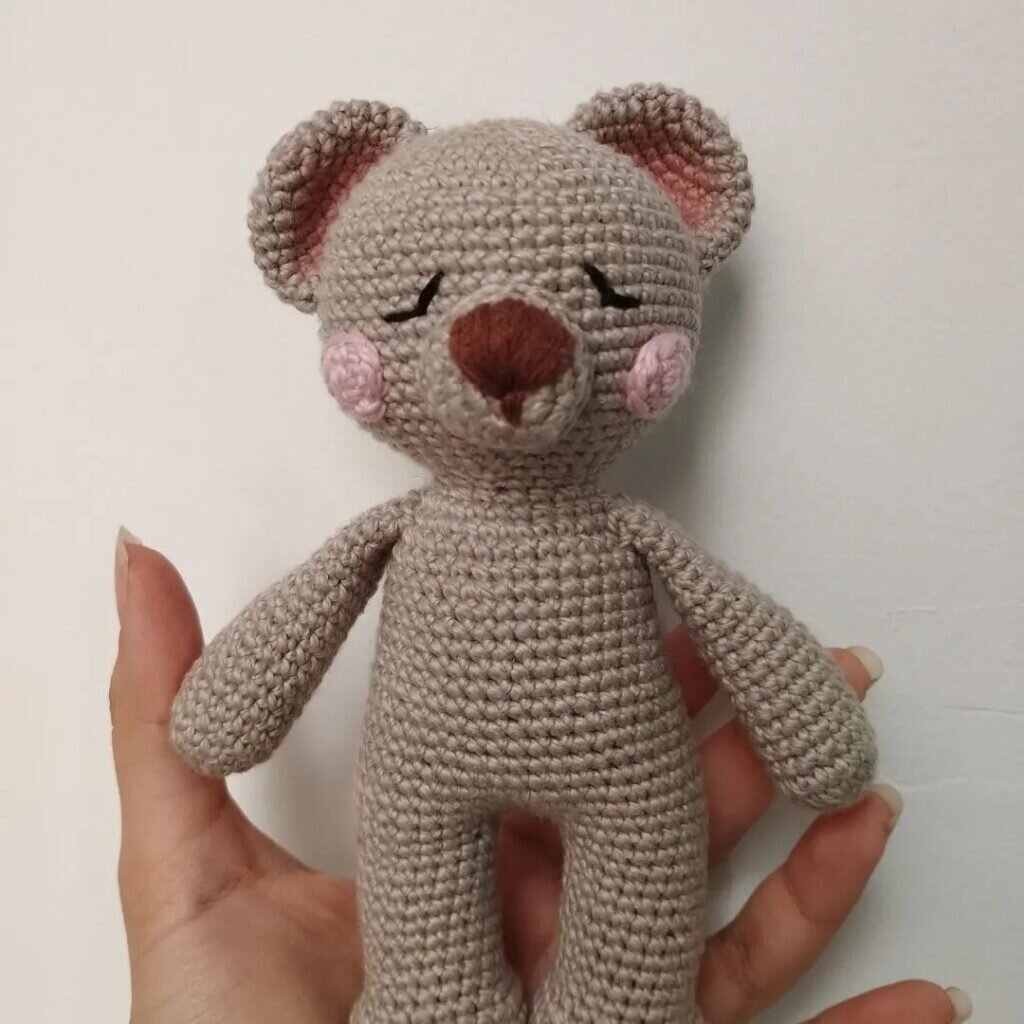 Amigurumi Bear Free Pattern 3