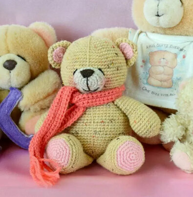 Amigurumi Bear Free Pattern